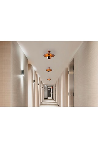 Candeeiro suspenso LED Kurt Dourado