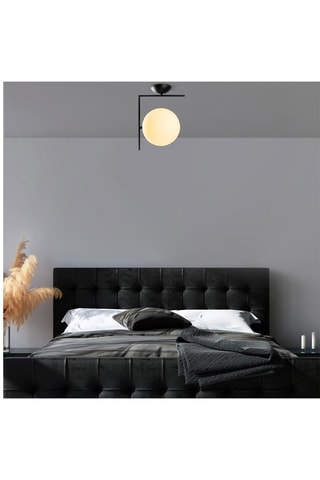 Candeeiro de teto Luminar - Preto