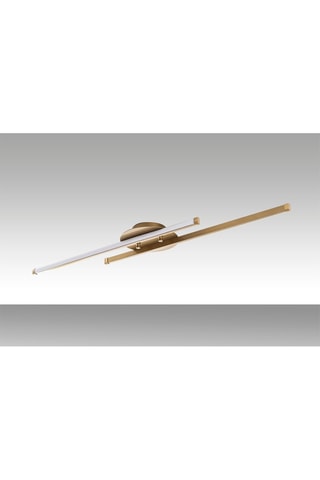 Candeeiro de teto Umut - Dourado -