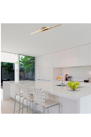 Candeeiro de teto Umut - Dourado -