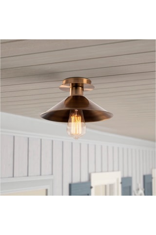 Candeeiro de teto Berceste Bronze