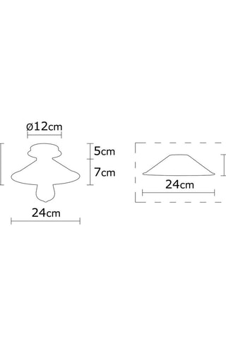 Candeeiro de teto Berceste Bronze