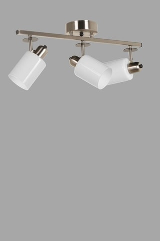 Candeeiro de teto Nomi - Branco - 3 x 60 W 