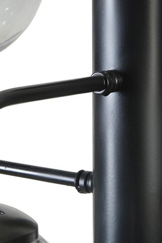 Candeeiro suspenso Pekin 4 - Preto - 4 x 60 W