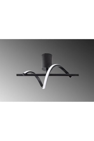 Candeeiro de teto LED Likma  - Preto - 11 W