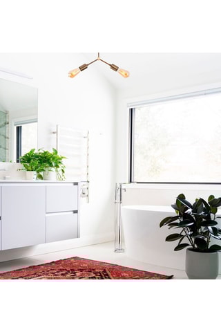 Candeeiro de teto Sparrow - Bronze