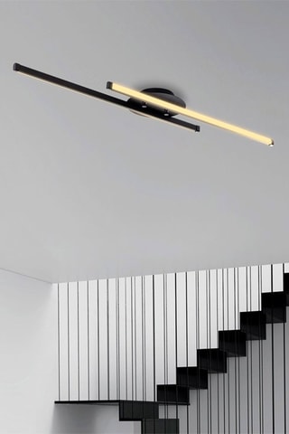 Candeeiro de teto LED Umut - Prateado - 16 W