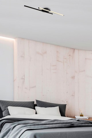 Candeeiro de teto LED Umut - Prateado - 16 W