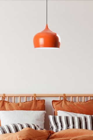 Hanglamp Patine - Oranje - 40 W