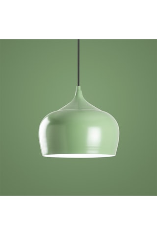 Hanglamp Patine - Mintgroen - 40 W