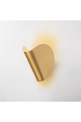 Ledwandlamp Heybe - Goudkleurig - 1 W