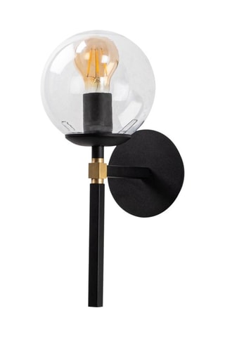 Wandlamp - Zwart - 40 W