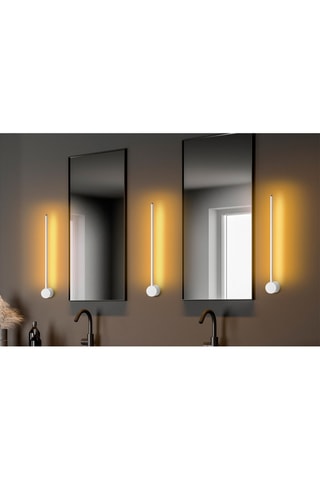 Ledwandlamp Sword - Wit - 8 W