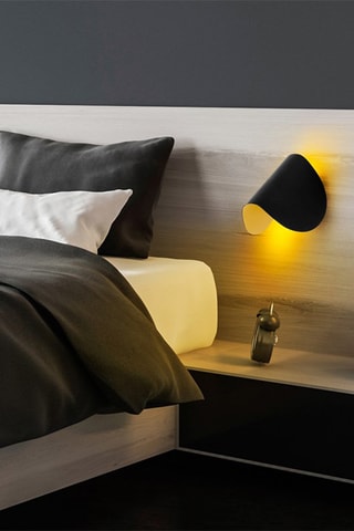 Ledwandlamp Heybe - Zwart - 1 W