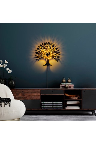 Wandlamp - Zwart - 40 W