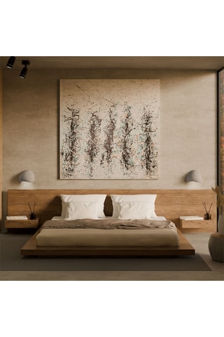 2 Wandlampen - Grijs - 40 W