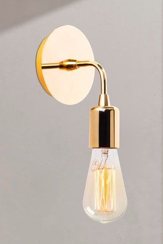 Wandlamp Harput - Goudkleurig - 40 W