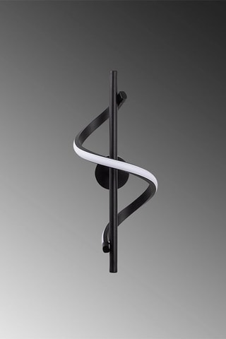 Wandlamp - Zwart - 11 W