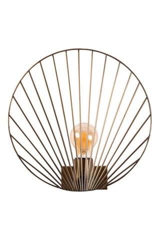 Wandlamp Byisoo - Goudkleurig - 60 W