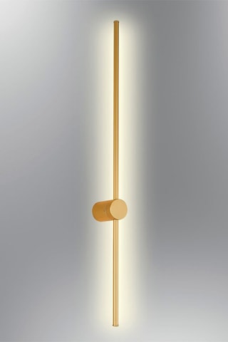 Wandlamp LED L1175 - Goudkleurig - 18 W