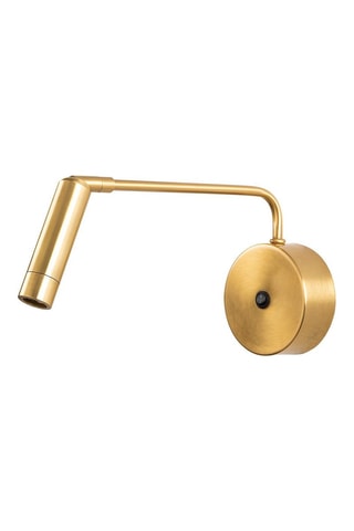 Ledwandlamp - Goudkleurig - 1 W 