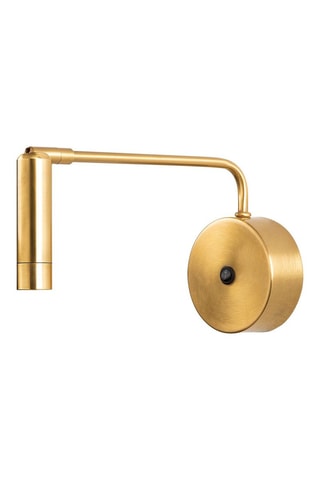 Ledwandlamp - Goudkleurig - 1 W 