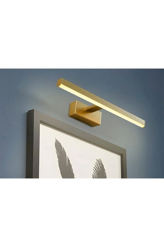 Ledwandlamp - Goudkleurig - 30 W