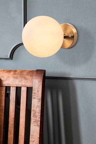 Wandlamp - Goudkleurig - 15 W