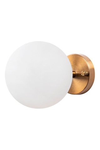 Wandlamp - Goudkleurig - 15 W