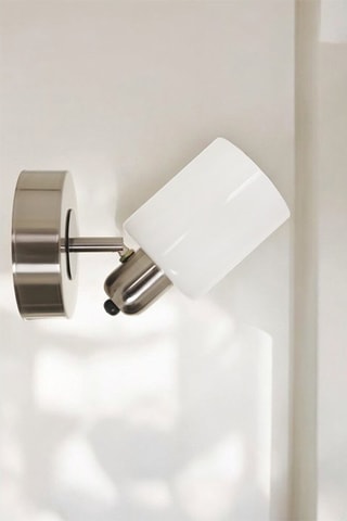 Ledwandlamp Nomi - Chroomkleurig - 3 W