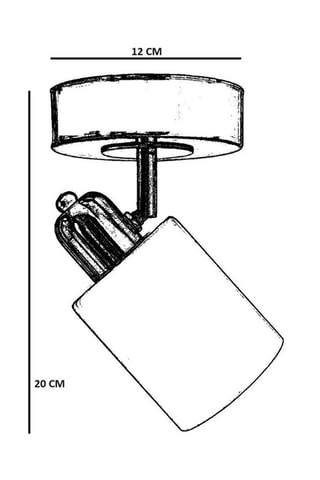 Ledwandlamp Nomi - Chroomkleurig - 3 W