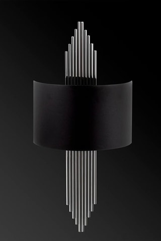 Wandlamp - Zwart - 40 W