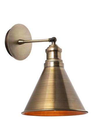 Wandlamp Berceste Bronskleurig