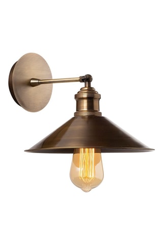 Wandlamp Berceste Bronskleurig