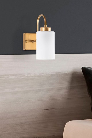 Wandlamp Duzsuz Goudkleurig