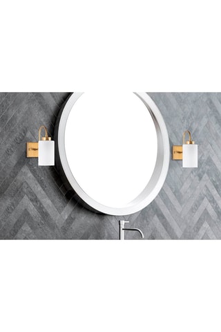 Wandlamp Duzsuz Goudkleurig