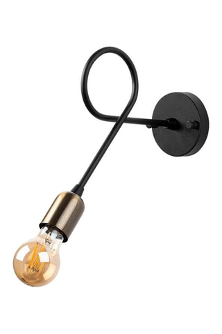 Wandlamp Viraj 10865 - Zwart