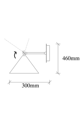 Wandlamp Berceste Wit en Goudkleurig