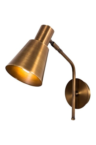 Wandlamp Sivani Goudkleurig