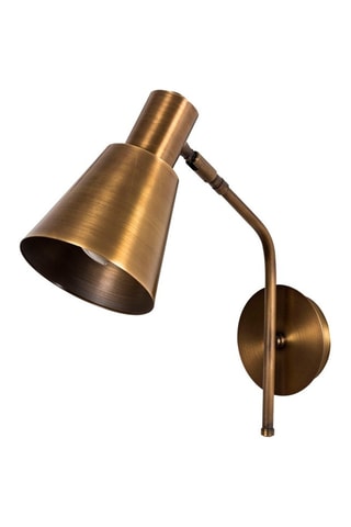 Wandlamp Sivani Goudkleurig