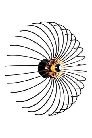 Wandlamp Aspendos Zwart