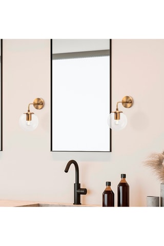 Wandlamp Viran Goudkleurig