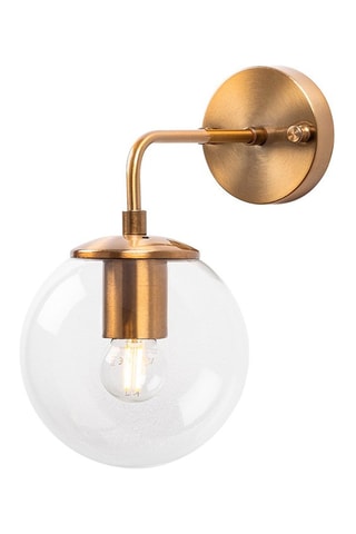 Wandlamp Viran Goudkleurig