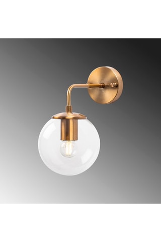 Wandlamp Viran Goudkleurig