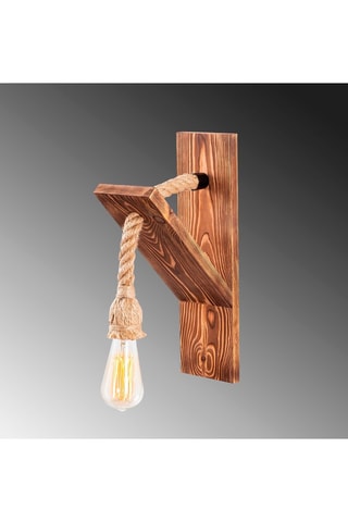 Aplique de parede Natural