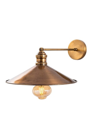 Wandlamp Dodo Goudkleurig