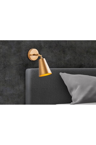 Wandlamp Evander - Goudkleurig