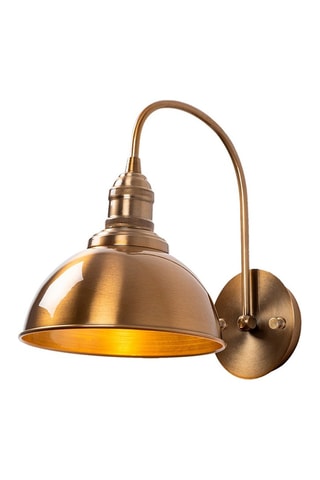 Wandlamp Koperkleurig