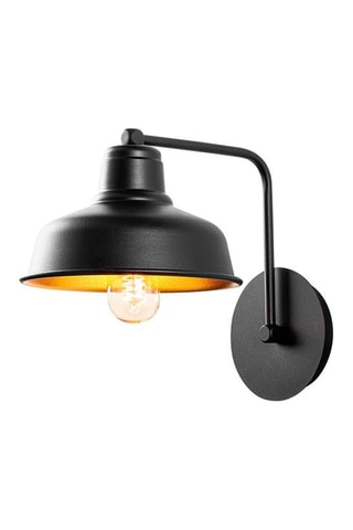Wandlamp Zwart