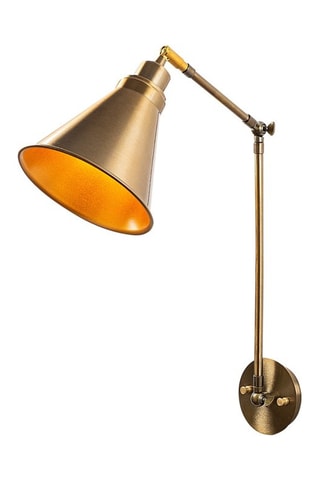 Wandlamp Berceste - N-683 Goudkleurig